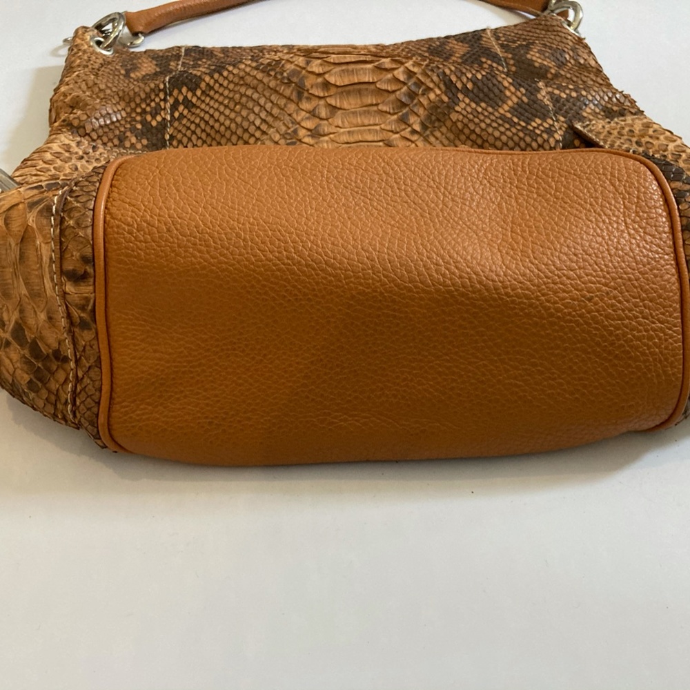 ITALIAN Python Handbag (NEW) - Picture 2 of 6